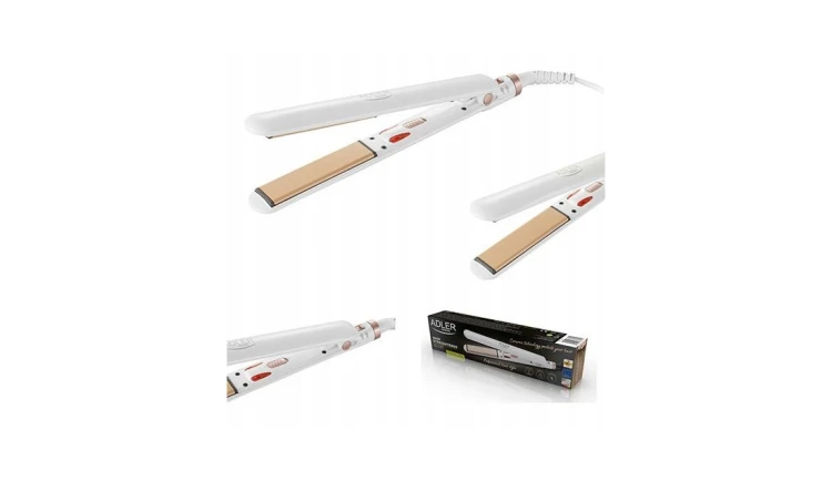 Prostownica Do Włosów Ceramiczna Lekka 200W
