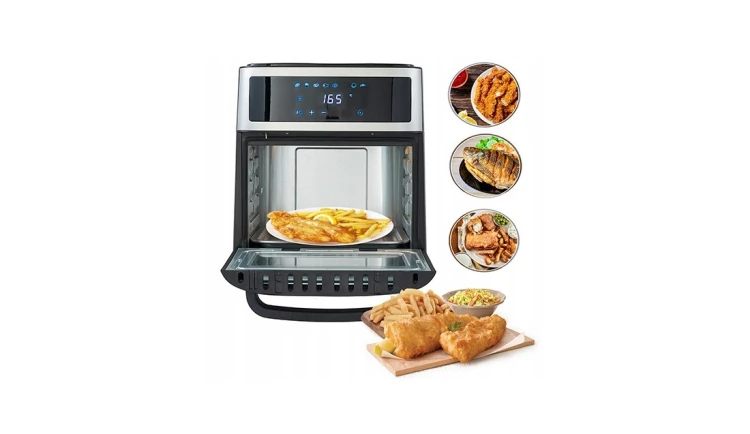 PIEKARNIK BEZTŁUSZCZOWY 8w1 13L 2500W ADLER