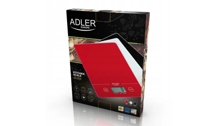 WAGA KUCHENNA ELEKTRONICZNA LCD 5KG ADLER