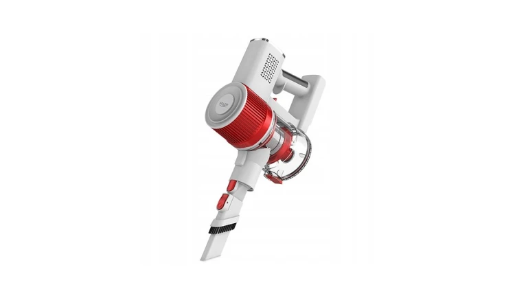 Odkurzacz Pionowy Wydajny Regulacja Tryb Maks/Eko 300W szczotka LED 2200mAh