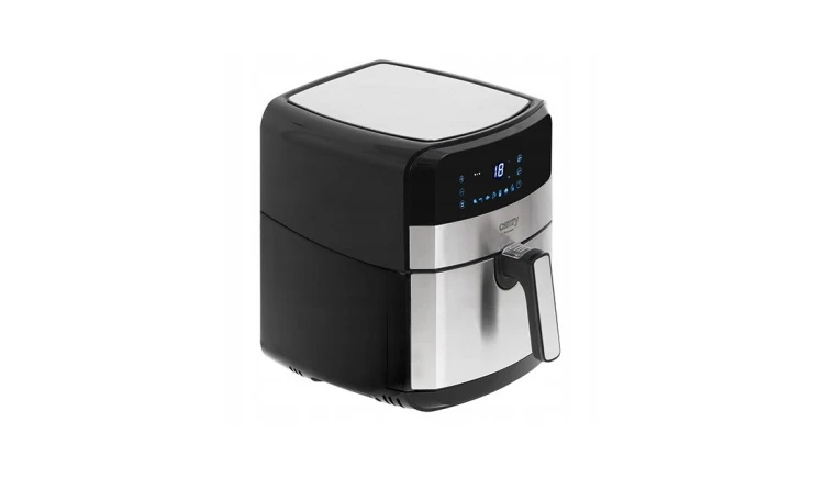 FRYTKOWNICA BEZTŁUSZCZOWA DUŻA FRYTOWNICA 2500W 9 programów 5L Airfryer