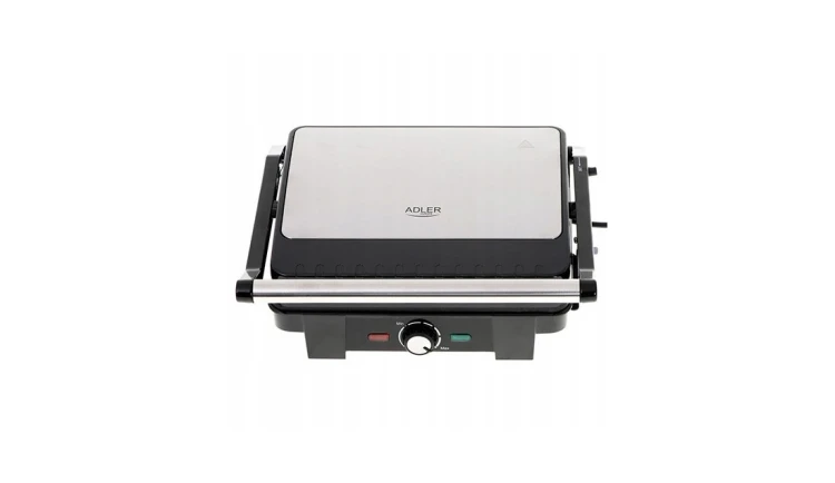 Mocny Grill Elektryczny XXL Rozkładany 2800W