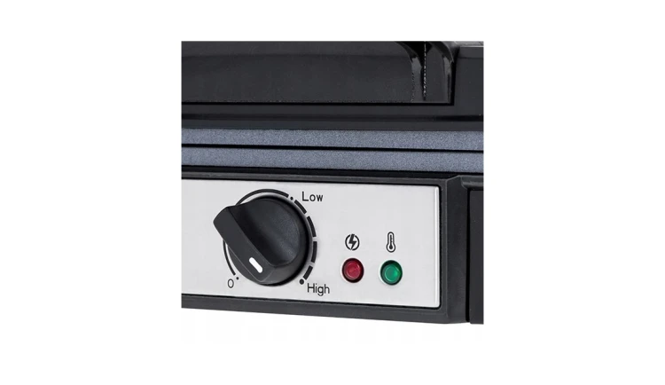 Gofrownica Duża Moc 1800W 4 Gofry Na Raz Adler