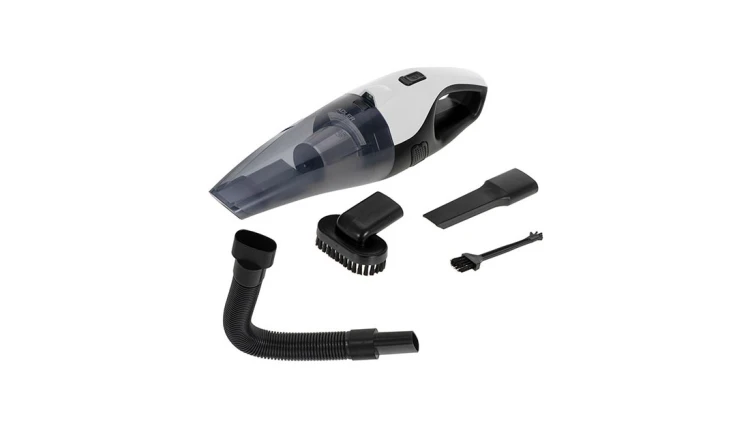 Odkurzacz Samochodowy Ręczny USB C /12 V Akcesoria Zestaw Adler