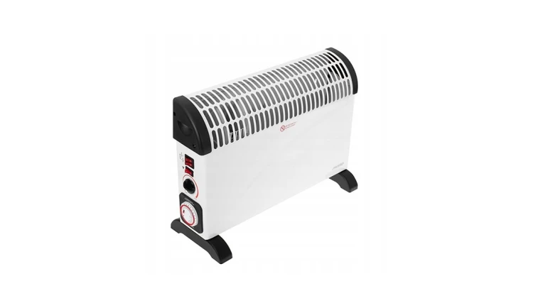 MOCNY GRZEJNIK KONWEKTOROROWY 2000W MESKO TIMER