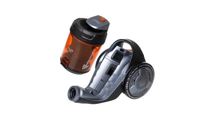 Odkurzacz cyklonowy - Bezworkowy - Pojemnik 1,6 litra