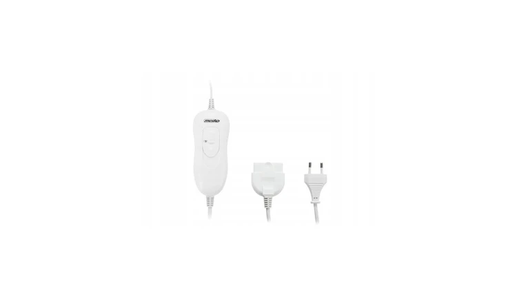 Elektryczny Koc Podkładowy 150x80cm Miękki Podgrzewany 4 Stopnie Grzania