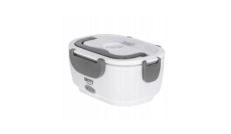 LUNCHBOX PODGRZEWANY Pojemnik śniadaniowy na żywność + łyżka
