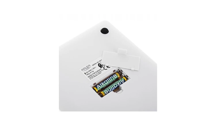 Elektroniczna Waga Kuchenna Do 10kg Szklana LED