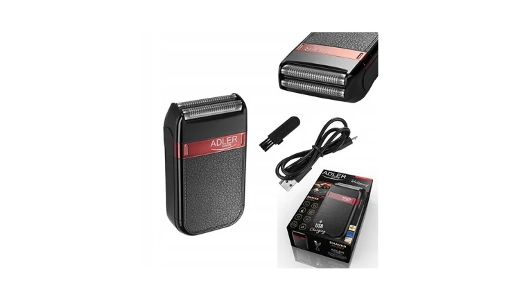 Golarka Maszynka do golenia na mokro/sucho USB