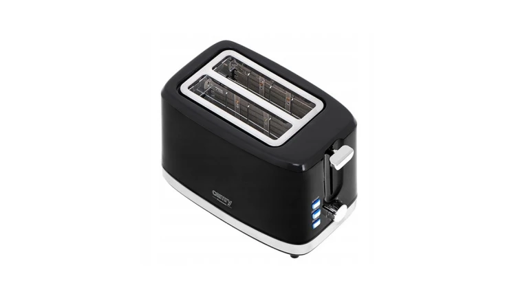 TOSTER OPIEKACZ 2 TOSTY 900W CZARNY CAMRY