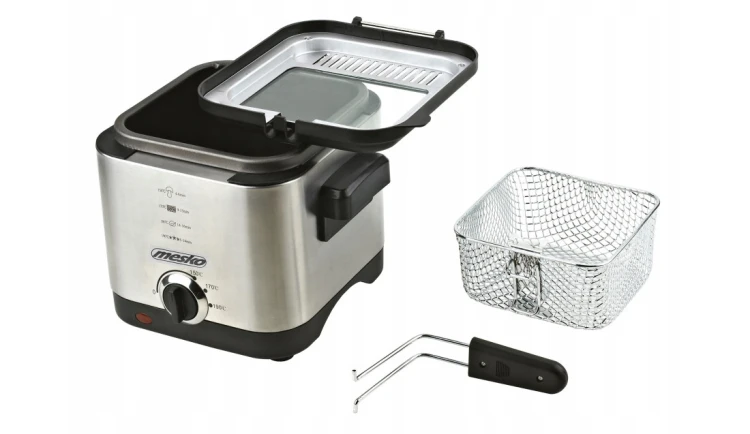 FRYTKOWNICA MESKO 900W 1,5L REGULACJA TEMP.