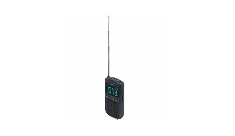 Radio Mini Przenośne FM/AM USB LCD Funkcja Drzemki 20 Stacji Camry