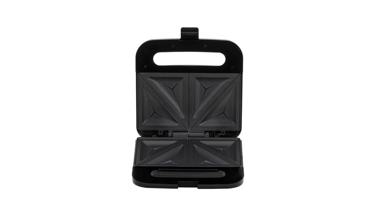 Opiekacz do Kanapek Tostów 1000W Sandwich Toster Srebrny Adler