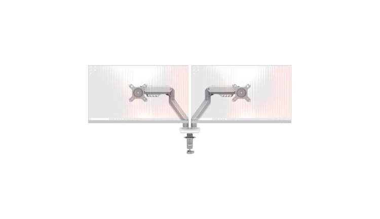UCHWYT na 2 MONITORY FLOW 4.0 REGULOWANY NIEZALEŻNE USTAWIENIE MONITORÓW