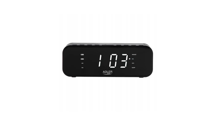 RADIOBUDZIK ŁADOWARKA INDUKCYJNA BLUETOOTH FM AUX