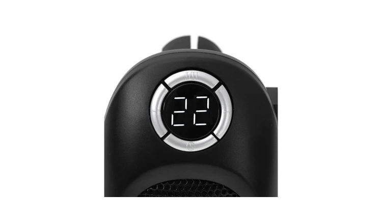Termowentylator mały Grzejnik elektryczny - Easy heater 1500W LED