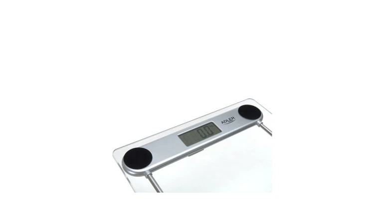Elektroniczna Waga Łazienkowa do 150KG LCD Adler