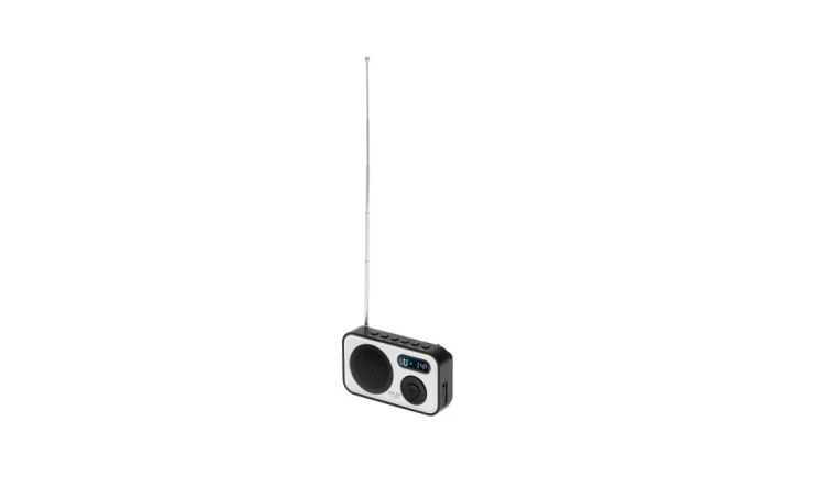Nowoczesne Radio Cyfrowe LCD PLL AM/FM Zegar Budzik Antena Adler