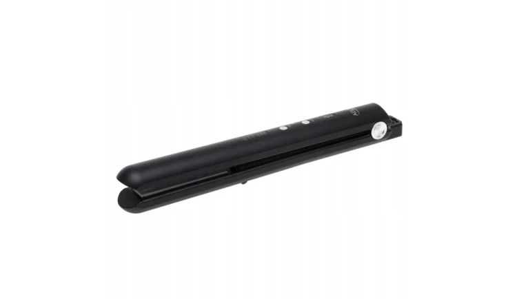 Prostownica Bezprzewodowa Podróżna USB LED Regulacja Temp + Etui Adler