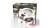 RADIO BOOMBOX WIEŻA CD-MP3 USB FM RADIO AUX 2x 2W ADLER