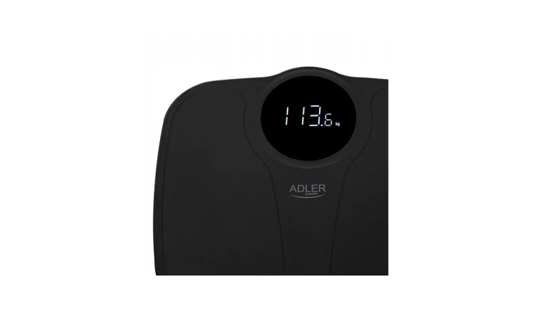 Elektroniczna Waga Łazienkowa Do 180kg ADLER