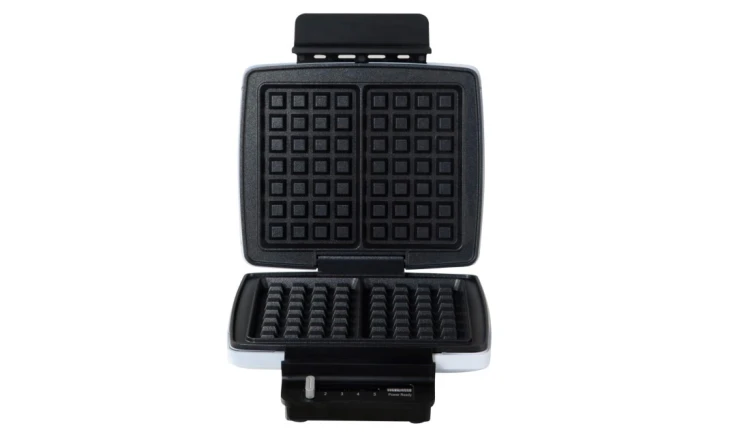 Gofrownica na 2 Pyszne Domowe Gofry 1800W Regulacja Adler