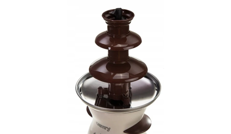 FONTANNA CZEKOLADOWA na wesele 500ml fondue 190W dzieci przyjęcie Camry