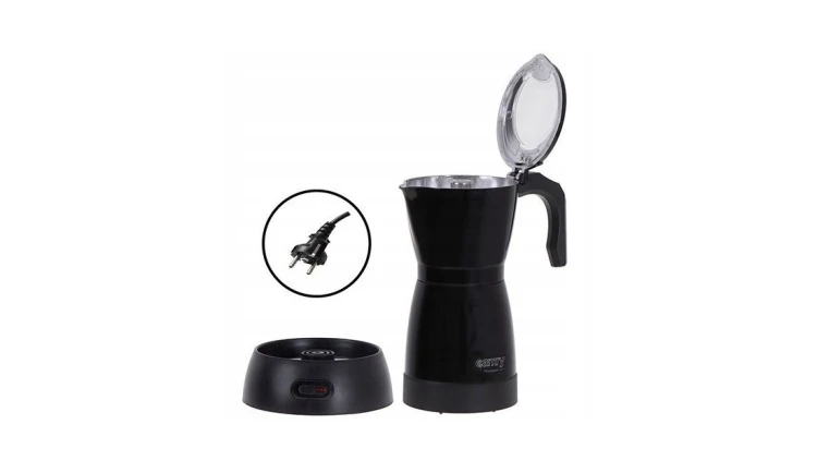 Kawiarka Elektryczna Moka 6 Filiżanek / 300ML