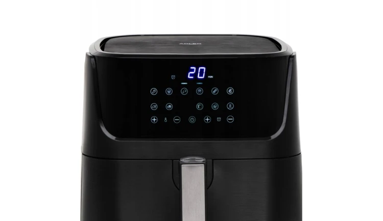 Frytkownica beztłuszczowa 2500W 12 programów 5,5L Air Fryer Adler AD 6317