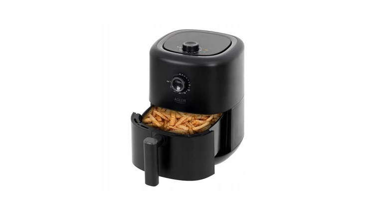 FRYTKOWNICA BEZTŁUSZCZOWA 3L FRYTOWNICA 2200W AIR FRYER ADLER