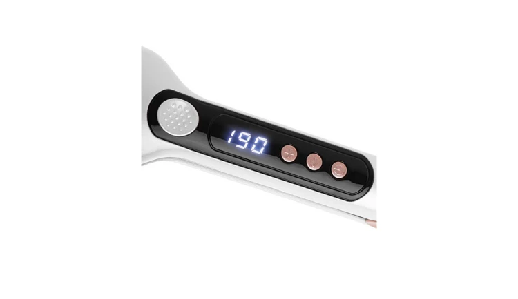 Prostownica do stylizacji włosów LCD Płytki Ceramiczne 120W Regulacja Temperatury