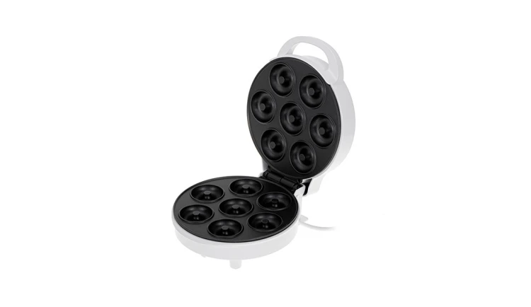 Elektryczny Wypiekacz do Pączków - Donut 1500W 7 Pączków Biały Adler
