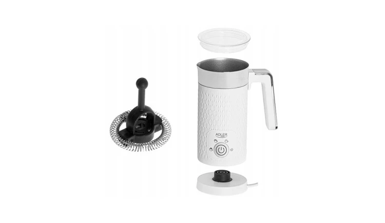 SPIENIACZ DO MLEKA MINI MIKSER 500W Adler AD 4494 w obrotowa podstawa