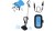 2W1 MOP PAROWY MYJKA 1500 W / 380 ml BARDZO SZYBKIE NAGRZEWANIE