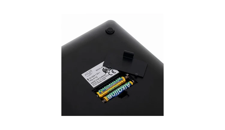 Elektroniczna Waga Kuchenna Do 10kg Szklana LED