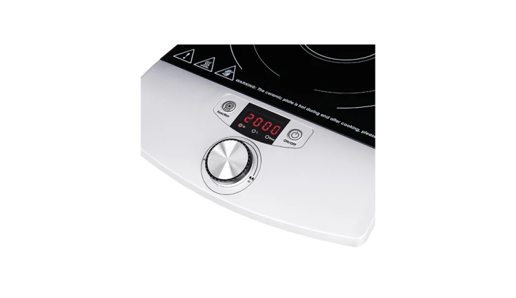 Kuchenka indukcyjna LCD Regulacja Mocy Timer 2000W Camry