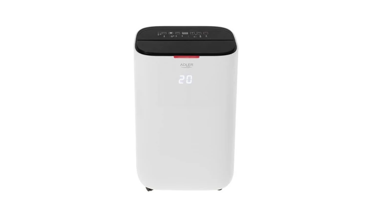 Osuszacz i oczyszczacz powietrza 2 w 1 LED (kompresor)