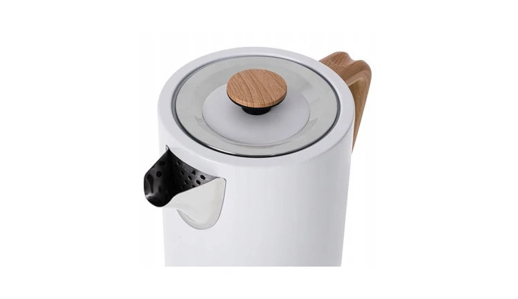 Czajnik elektryczny bezprzewodowy 1,7 L STRIX 2200W Adler AD1347 White