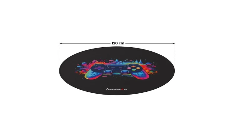 ODPORNA MATA OCHRONNA POD FOTEL KRZESŁO GAMINGOWE Na podłogę 120CM Huzaro