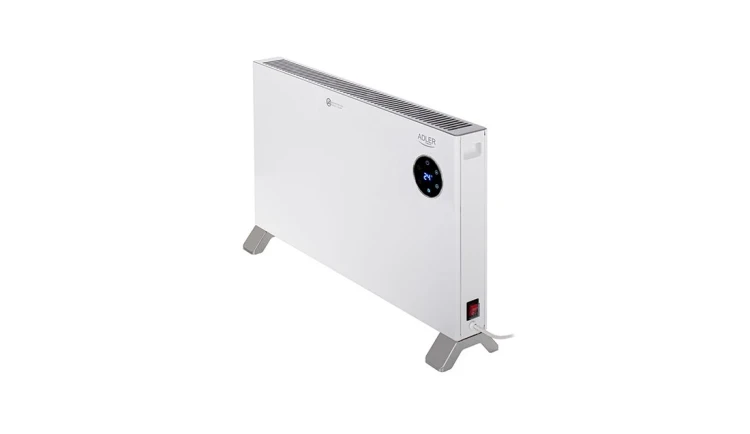Grzejnik Konwektorowy Przenośny LCD 2000W z Pilotem Timer Farelka Adler
