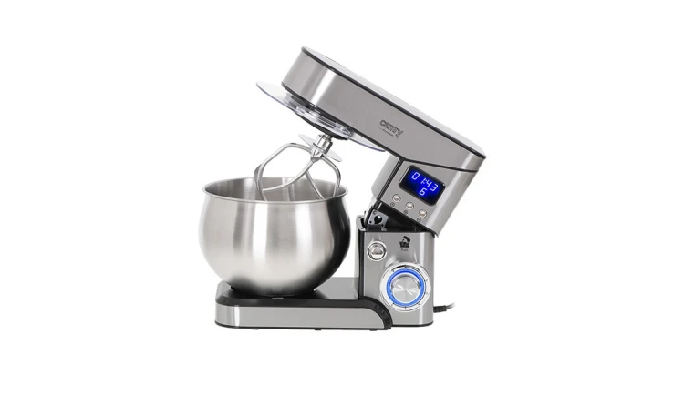 ROBOT PLANETARNY DO CIASTA LCD 2000W 5L 3 Mieszadła Kuchenny Zestaw Camry