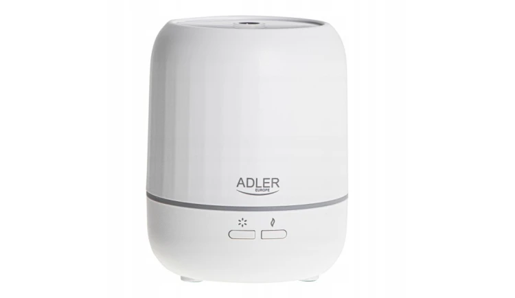 NAWILŻACZ ultradźwiękowy OCZYSZCZACZ Jonizator Adler 3W1 ZAPACHOWY USB