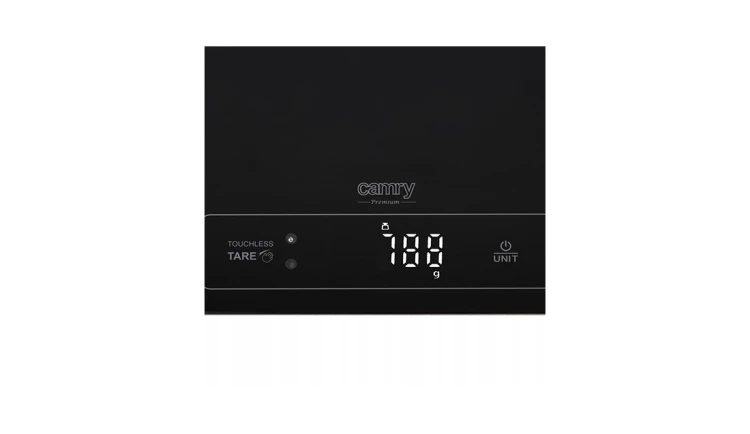 ELEKTRONICZNA WAGA KUCHENNA CAMRY CZARNA LED