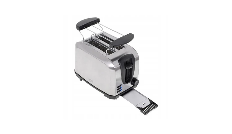TOSTER OPIEKACZ Z RUSZTEM ADLER 1000W