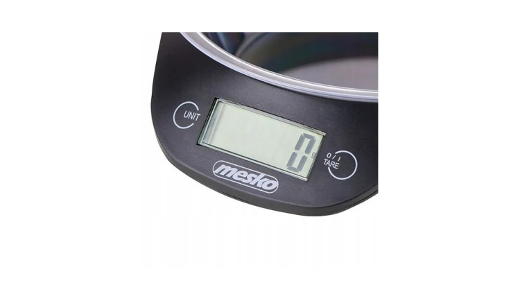 Waga Kuchenna Elektryczna Metalowa Z Misą 5KG LCD