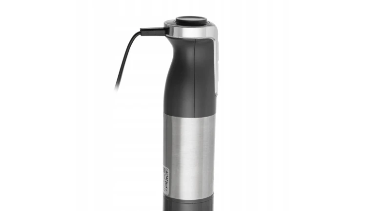Blender ręczny 1800W Turbo 20 poziomów miksowanie ubijanie spieniacz GREY