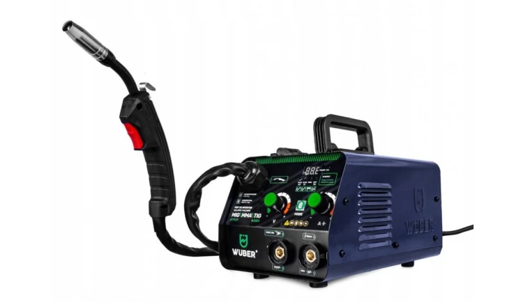 SPAWARKA INWERTEROWA INWERTOROWA LCD 315A IGBT MMA HOT START ANTISTICK