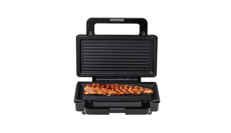 Opiekacz Grill Kontaktowy 2w1 do kanapek tostów 1400W Panini Toster Adler
