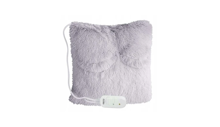 PODUSZKA ELEKTRYCZNA NA BÓLE MIĘŚNI STAWÓW 2 POZIOMY TEMPERATURY SZARA